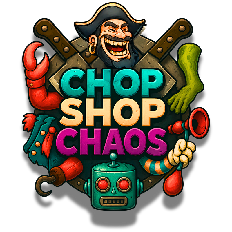 Chop Shop Chaos logo