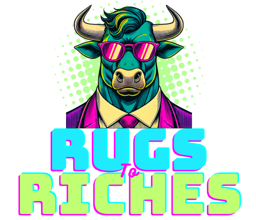 Rugs to Riches logo
